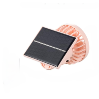 ราคา OKKFINE ชาร์จ USB คลิปหนีบหมวกพัดลม ขับเคลื่อนด้วยพลังงานแสงอาทิตย์ ขนาดเล็ก คลิปหนีบหมวกพัดลมระบายความร้อน แบบพกพา แฮนด์ฟรี แฟนส่วนตัว (24549259887)