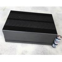 ราคา กล่องอลูมิเนียมสีดำขนาด 55 X 106 X 150 มม (1533784813)