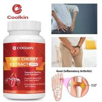 ราคา Tart Cherry Extract สารสกัดจากเชอร์รี่เปรี้ยว 3000 มก อาหารเสริม ลดการเมื่อยล้า นอนหลับง่าย (22145463631)