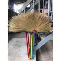 ราคา ไม้กวาดดอกหญ้าด้ามพลาสติก 5ด้าม (18860330429)