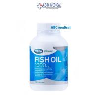 ราคา Mega we care fish oil 1000mg เมก้า วีแคร์ น้ำมันปลา 100 เม็ด (21189240634)