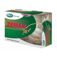ราคา Mega We Care Zemax SX เมก้า วี แคร์ ซีแมกซ์ เอสเอ็กซ์ ดูแลร่างกาย เพศชาย ให้ฟิตอยู่เสมอ 1 กล่อง บรรจุ 30 แคปซูล 07706 (18088658313)