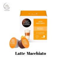 ราคา Nescafe Dolce Gusto Latte Macchiato แคปซูลกาแฟ 1 กล่อง 16 แคปซูล ลาเต้ แมคคิอาโต้ DG Latte Macchiato BBE 11 2025 (17421462898)