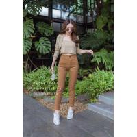 ราคา XANNSHOPS Punny Jeans กางเกงยีนส์ ผู้หญิง สาวอวบ ทรงบอย ผ้ายืด (22971021480)