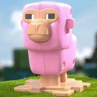 ราคา จัดส่งในกรุงเทพฯ McDonald s Minecraft Movie Happy meal แฮปปี้มีล แมคโดนัลด์ แท้ ของเล่นเด็ก (24473787289)