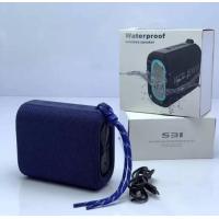 ราคา KOLEER S31 ลำโพงบลูทูธ กันน้ำ 10W FM AUX USB TF เหมาะสำหรับ สายเที่ยว ลำโพง Bluetooth ไร้สาย กันน้ำ IPX7 แบบพกพา (18025325991)