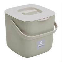 ราคา raakdin ถังขยะแยกเศษอาหารพลาสติก 4ลิตร แยกเศษอาหาร แยกขยะ กรองเศษอาหาร (21920462054)