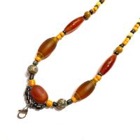 ราคา ช้างกระบี่ สร้อยคอ ลูกปัดหินโบราณ เส้นที่183 ยาว18นิ้ว สร้อยพระ ห้อยพระ1องค์ ลูกปัดโบราณ ลูกปัดโบราน (9090368718)