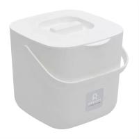 ราคา raakdin ถังขยะแยกเศษอาหารพลาสติก 4ลิตร แยกเศษอาหาร แยกขยะ กรองเศษอาหาร (21920462055)