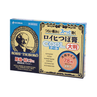 ราคา สูตรเย็น ดวงใหญ่ 78 แผ่น NICHIBAN ROIHI TSUBOKO นิชิบัน โรอิฮิ ซึโบโกะ (21560662983)