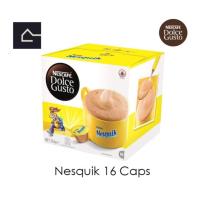 ราคา ์Nestle Nesquik เนสควิกค์ ช็อกโกแลตสำหรับเด็ก Nesquik Nescafe Dolce Gusto 16 แคปซูล กล่อง BBE 04 2026 (14671449476)