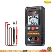 ราคา การจัดส่ง 24 ชั่วโมง Multimeter Digital Automatic 4000 นับ AC DC Voltmeter Multimeter Multimeter Auto Vultion Digital Multimeter แบบไม่ติดต่อ (24936760221)