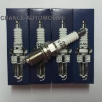 ราคา DENSO หัวเทียน K16PR U11 สำหรับ Nissan Sunny B13B14B15 Almera 1 8 Primera Presia Bluebird จำนวน 4หัว (358162370)