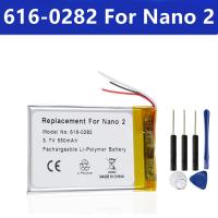 ราคา แบตเตอรี่เดิมสำหรับ IPod Nano 1 2 3 4 5 6 7 5th 3rd 6th 7th 1st Generation 2 Gen 4th 3 Gen 3Gen เครื่องมือฟรี (20353450145)