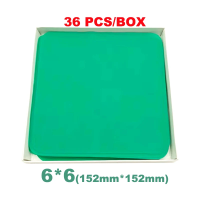 ราคา 36 52 PCS Box Dental Rubber Dam Sheet Natural Latex Rubber Barrier Dams 55 66 for Kids Adults Teeth Whitening Materials (24220787260)