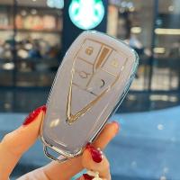 ราคา changan lumin L DC Car Key Shell จี้กุญแจ Keyfob น่ารักสไตล์สดป้องกันกรณี (23706706262)