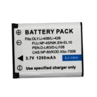 ราคา Camera battery for Fujifilm NP 45B and battery charger (24194158825)