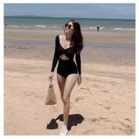 ราคา พร้อ มส่ง ชุดว่ายน้ำ ชุดว่ายน้ำวันพีชเว้าเอว ชุดว่ายน้ำวันพีชสาวอวบ ชุดว่ายน้ำ บิกินี่วันพีช สําหรับเด็กผู้หญิง (24255588352)