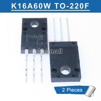 ราคา 2ชิ้น K16A60W ถึง 220 16A TO 220F TK16A60W 600V ทรานซิสเตอร์ใหม่แบบดั้งเดิม MOSFET (19528714137)