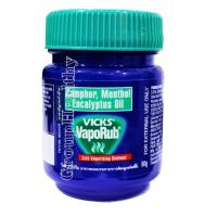 ราคา VickS Vaporub วิคส์ วาโปรับ มีขนาด 25 กรัม และ 50 กรัม ทาลดอาการคัดจมูก (18896480839)