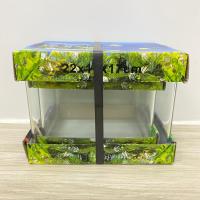 ราคา ตู้ปลานาโน ตู้ปลาหน้าโค้ง ตู้กระจก ตู้เลี้ยงปลา ตู้ขนาดเล็ก สินค้าพร้อมส่ง (16880287746)