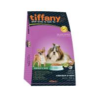 ราคา 2 5 กก Tiffany สูตรเนื้อไก่และข้าว อาหารสุนัขโต อายุ 1 ปีขึ้นไป เม็ดเล็ก (24797128205)