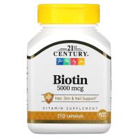 ราคา พร้อมส่ง 21st Century Biotin (21099346472)