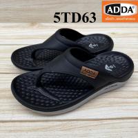 ราคา ADDA 5TD63 W1 รองเท้าแตะหนีบ หญิง แอ๊ดด้า size4 6 สีดำ กรม ครีม (22566481847)