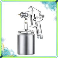 ราคา กาพ่นสี รุ่น W 71 รุ่น F 75G ปืนพ่นสี กระบอกพ่นสี เครื่องมือช่าง เครื่องเป่าลม ปืนฉีดลม อุปกรณ์พ่นสีรถยนต์ spary gun Abizinter (21603161841)