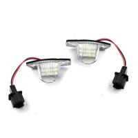 ราคา ป้ายทะเบียนรถยนต์ LED แบบไม่มีข้อผิดพลาดสำหรับ Honda Crv Fit Jazz Crosstour Odyssey Stream Freed Logo Insight HRV FRV (23749679466)