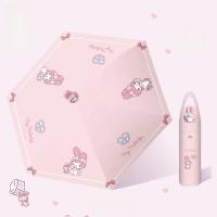 ราคา Aqrau 50 OFF Sanrio Melodyร่มพับห้าจุด3D ทรงหัวตุ๊กตา ป้องกันแสงแดด ป้องกันฝน ใช้ได้ตลอดทั้งปี ร่มพับแบบมือถือ วัสดุผ้าไนลอนร่มเด็กพับได้ ร่มแบรนด์เนม ร่มเบาญี่ปุ่น (24573683720)