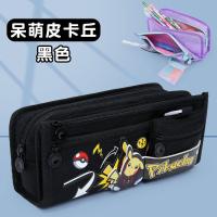 ราคา ZU store Pokemon Pencil Cases Large Capacity Pen Bag Girl Ins High Appearance Level Little Red Book Elosive Pencil Bag Elementary School Pencil Case Male Stationery Bag (24408974083)