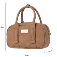 ราคา MOUSSON น่ารักคิตตี้ย้อนยุคหนังกลับกระเป๋าบอสตัน Messenger กระเป๋ามินิหูฟังแบบพกพา (24710388495)