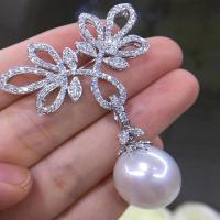 ราคา จี้สร้อยคอไข่มุก DIY แบบสองทาง จี้สร้อยคอสเวตเตอร์ จี้เข็มขัดหน้าอก โลหะผสม ทองแดง ทองแดงเคลือบเงิน ทองแดงเคลือบทอง ใหม่ (23826890291)