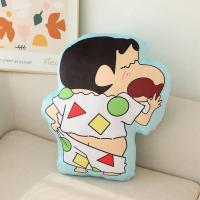 ราคา AM Mg1 หมอนผ้าห่มนุ่ม รูปการ์ตูนชินจัง 2 in 1 ของเล่น สําหรับตกแต่งบ้าน ออฟฟิศ Crayon Shin chan MA (22433357680)