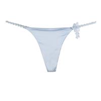 ราคา Annebra กางเกงใน ทรงจีสตริง ผ้าลูกไม้ G String Panty รุ่น AU3 780 สีฟ้าอ่อน สีม่วงเทา (17131121990)