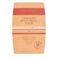 ราคา Waitrose Canadian Very Strong White Bread Flour 1 5kg เวทโทรส แคนนาเดียล แป้งสาลี สำหรับทำขนมปัง (22372906609)