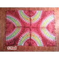 ราคา ผ้ามัดย้อมคลุมชายหาด ผ้านุ่งชายทะเล ของฝากชาวต่างประเทศ Fabric Dye Beach Cover Beach Dress Beach Picnic Cloth (19705609841)