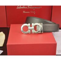 ราคา hot COD hongweo Ferragamo เข็มขัดหนัง แฟชั่นใหม่ สไตล์นักธุรกิจ สําหรับผู้ชาย และผู้หญิง (24448234197)