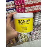 ราคา Sandy AHA Body Cream 500ml ครีมหัวเชื้อแซนดี้ (23822169933)