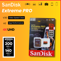 ราคา เมมโมรี่การ์ด SanDisk Extreme PRO microSDXC UHS I CARD 16GB with adapter 4K UHD พร้อมส่ง (23813956236)