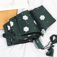 ราคา HANGDIAN จัดส่งฟรีทั้งร้าน ร่มกันแดด ยูวี อัตโนมัติ ร่มกันแดดสามพับ ร่มอัตโนมัติ ร่มพับ 3 ตอน ร่มกันฝน พกพาสะดวกระบบเปิดออโต้ 3ตอน ร่มกันยูวี ร่มพับได้ ร่ม ร่มสีพื้นออโต้ ร่มกันฝนกันแดดกัน UV ระบบเปิด