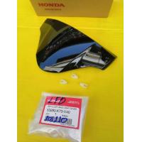 ราคา บังไมล์ ชิวหน้าเวฟ125i ปลาวาฬตัวใหม่LED 2018 2020 แถมกิ๊ฟบังไมล์3 ตัว WAVE125i ALL NEW แท้ศูนย์ HONDA ได้4ชิ้น ส่งฟรี (1138388518)