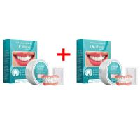 ราคา นุ่มฟันปลอม Reline Kit Upper และ Lower ปลอมสําหรับฟันสูญเสียซ่อมลดทันตกรรม Gap ใช้งานง่ายซิลิโคนฟันปลอมชุดเต็ม (24693588869)