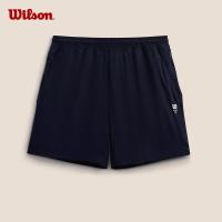 ราคา Wilson กางเกงขาสั้นทอคุณภาพสูงสำหรับผู้ชายกางเกงขาสั้นระบายอากาศได้ดีจากกีฬาเทนนิส (24561220214)