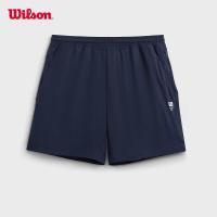 ราคา Wilson กางเกงขาสั้นทอคุณภาพสูงสำหรับผู้ชายกางเกงขาสั้นระบายอากาศได้ดีจากกีฬาเทนนิส (24561220218)
