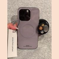 ราคา Hinlucky เคสโทรศัพท์มือถือแบบมีขาตั้งรูปเพชร 3 มิติ ดูดซับแม่เหล็ก ทนทานต่อการตกหล่น สำหรับ Apple iPhone 16 17 pro Max 14 13 แบบสองชั้น ดีไซน์ทันสมัย (24671290612)