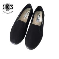 ราคา รองเท้าผ้าใบแบบสวม Goldcity CS002 สีดำ รองเท้า Slip On สีดำ by WTN2 SHOES SHOP (3141422958)