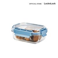 ราคา LocknLock กล่องถนอมอาหารแบบใส Tritan Dome Glass Container ความจุ 640 ml รุ่น LLG492 (24815124865)