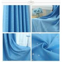 ราคา สีใหม่ ผ้าม่านดาว สีดำ ม่านหน้าต่าง ม่านประตู กันแสงUV80 90 10 ขนาด พร้อมส่ง (23894950096)